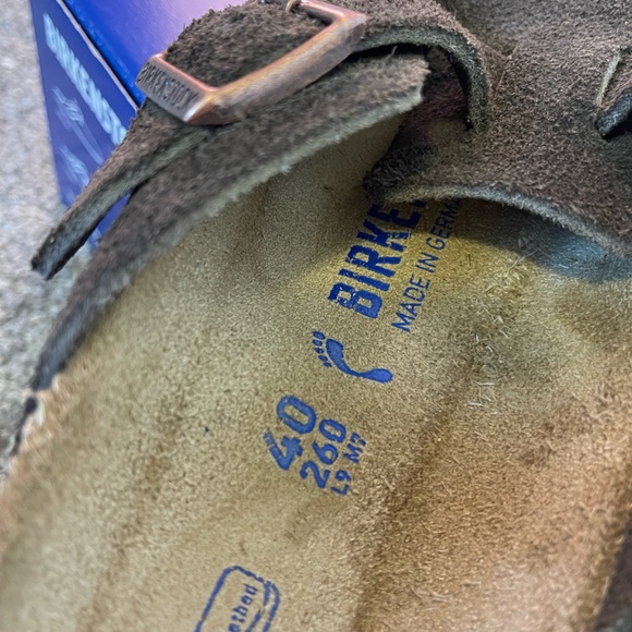 Birikenstock Boston Clogs (Mocca) - Picture 5 of 5